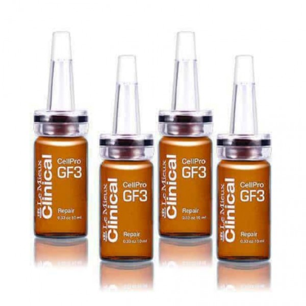 Le Mieux Clinical CellPro GF3 Serum Сыворотка c 3 факторами роста, 4шт* 10 мл