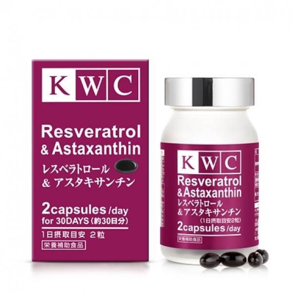 KWC Ресвератрол и Астаксантин (60 капс.)