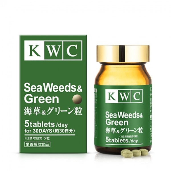 KWC Морские водоросли в таблетках (150 табл.)