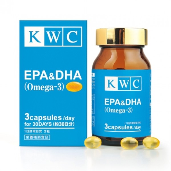 KWC EPA DHA (Омега-3) (90 капс.)