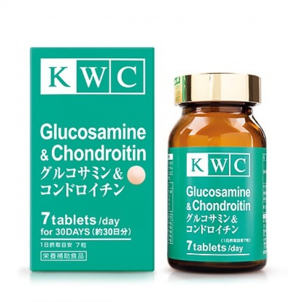 KWC Глюкозамин и Хондроитин (210 таблеток)