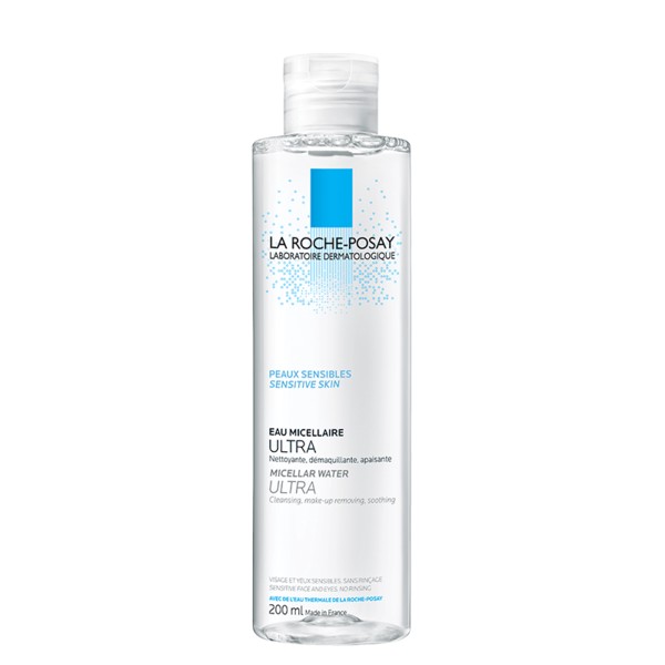 La Roche‑Posay Мицеллярная вода ULTRA Sensitive , 200мл