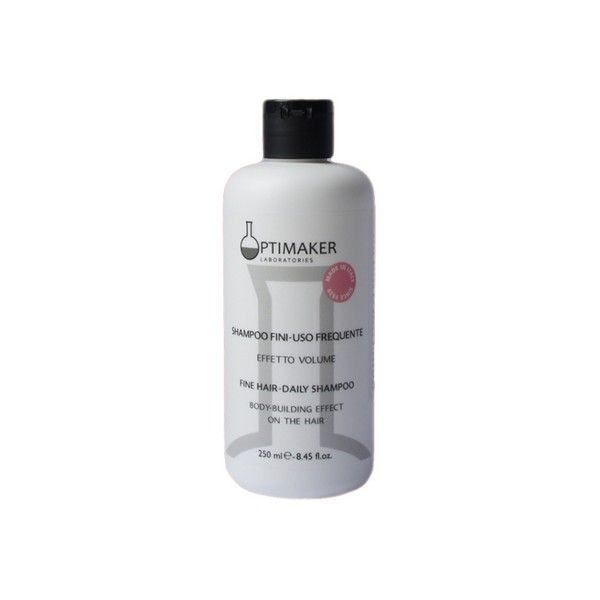 Шампунь для придания объема волосам Shampoo Capelli Fini OPTIMA (Оптима),250мл