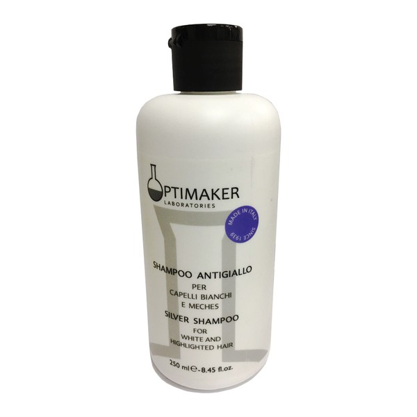 Шампунь для блондированных волос Shampoo Antigiallo OPTIMA (Оптима),250мл