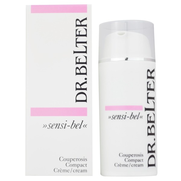 Sensi-Bel Couperosis Compact Cream - Антикуперозный защитный корректирующий крем, 30 мл.