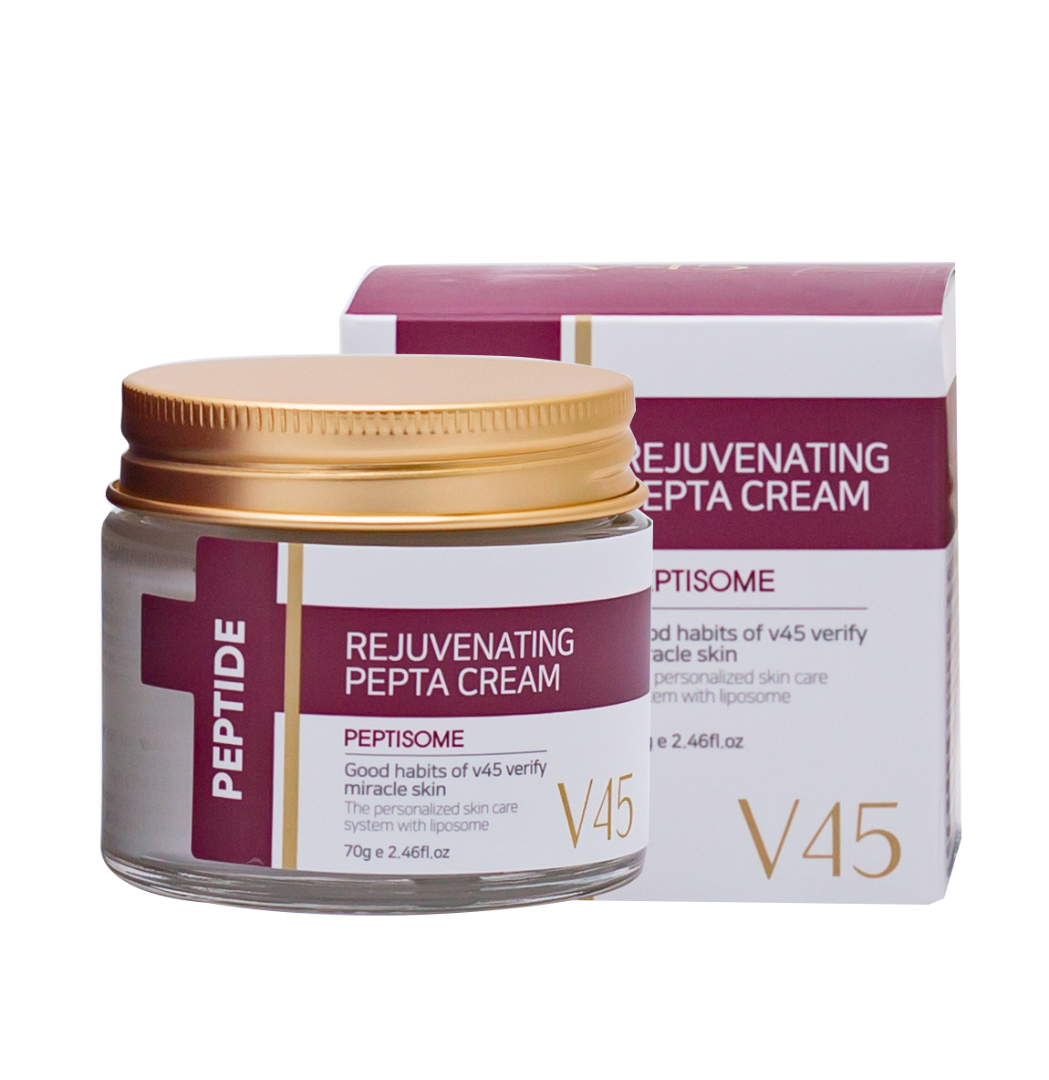 Омолаживающий крем с пептидами (Rejuvenating pepta cream), 70 мл. / V45 ...