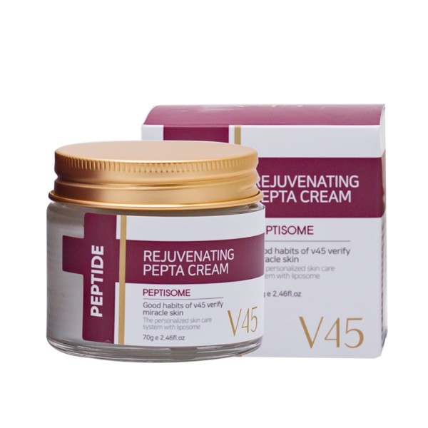 Омолаживающий крем с пептидами (Rejuvenating pepta cream), 70 мл.